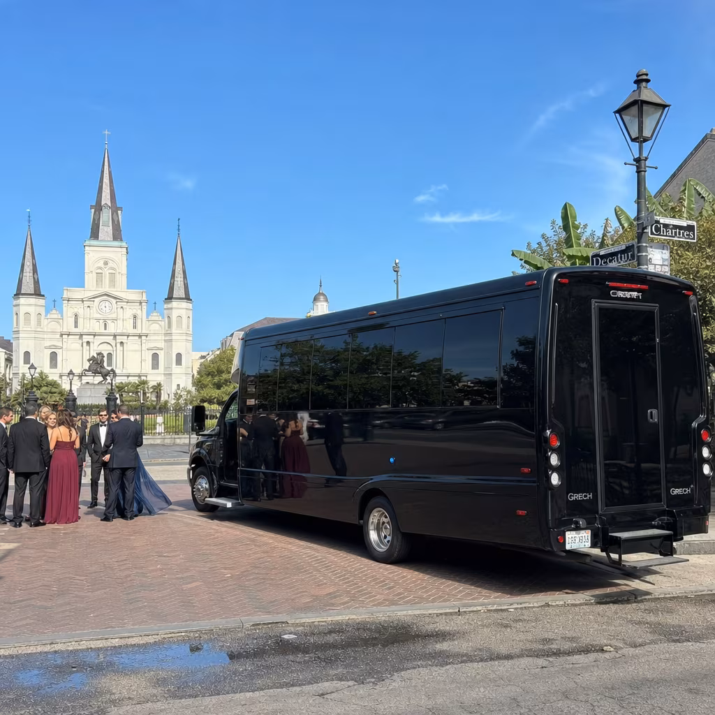 Rent a Bus to New Orleans