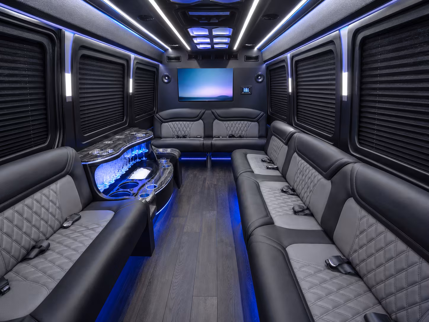 Rent a Bus to Caesars Superdome