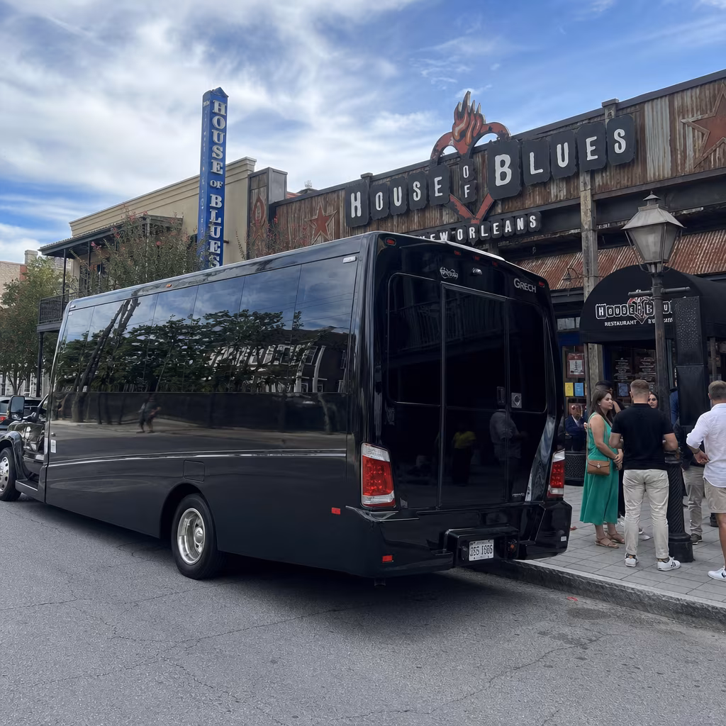 Rent a Bus to House of Blues New Orleans