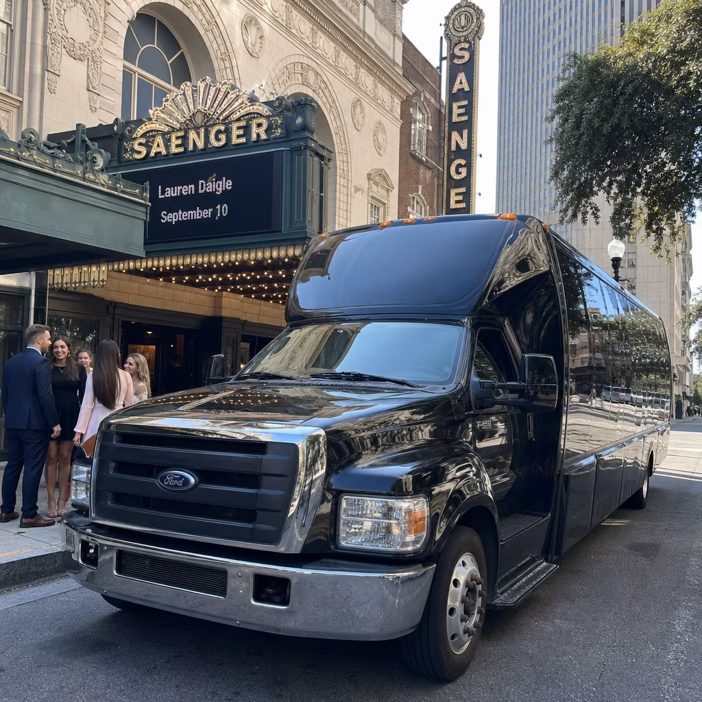 Rent a Bus to Saenger Theatre