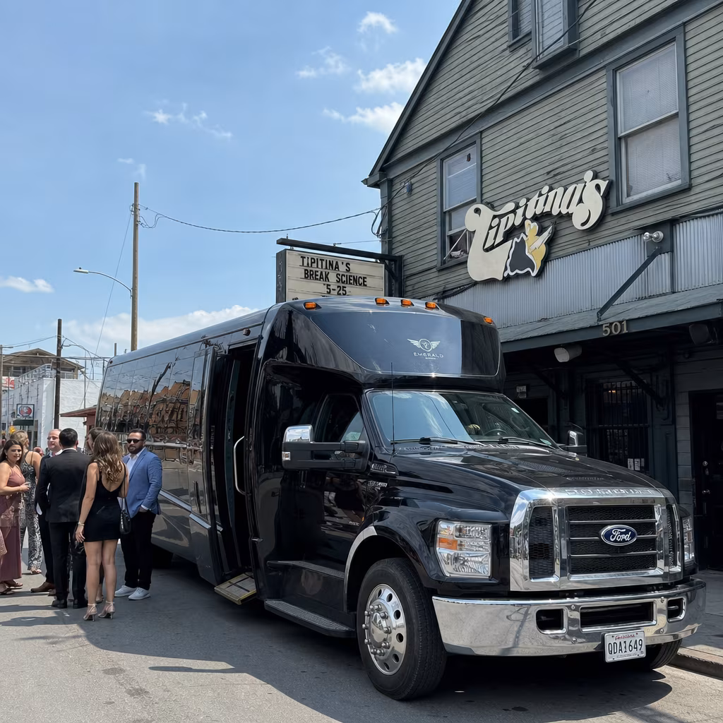 Rent a Bus to Tipitina's