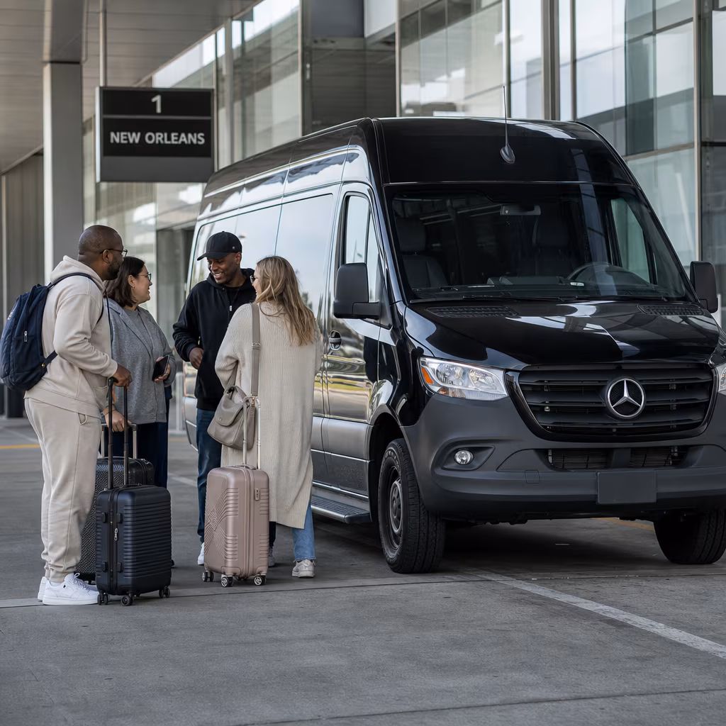 New Orleans Airport Transportation