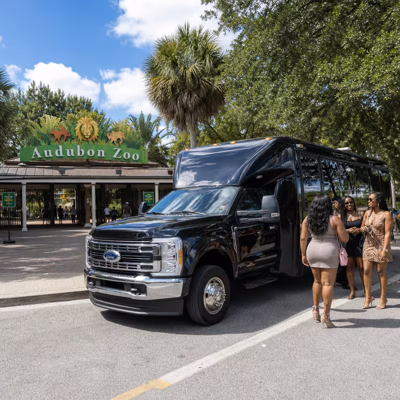 Audubon Zoo