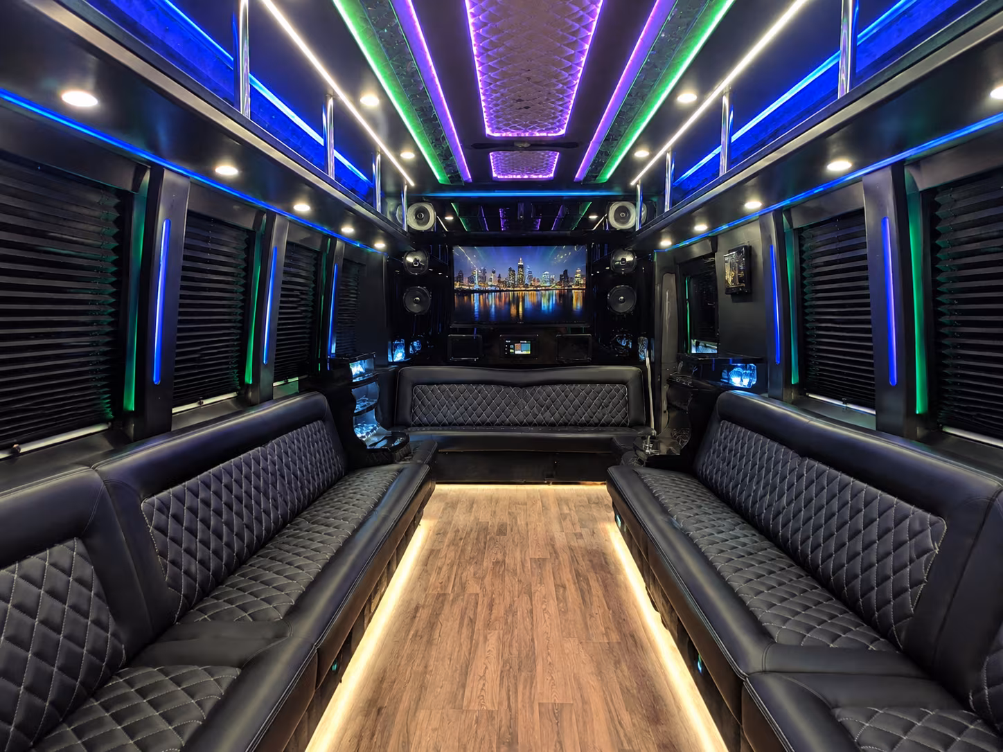 Baton Rouge Bachelor & Bachelorette Transportation