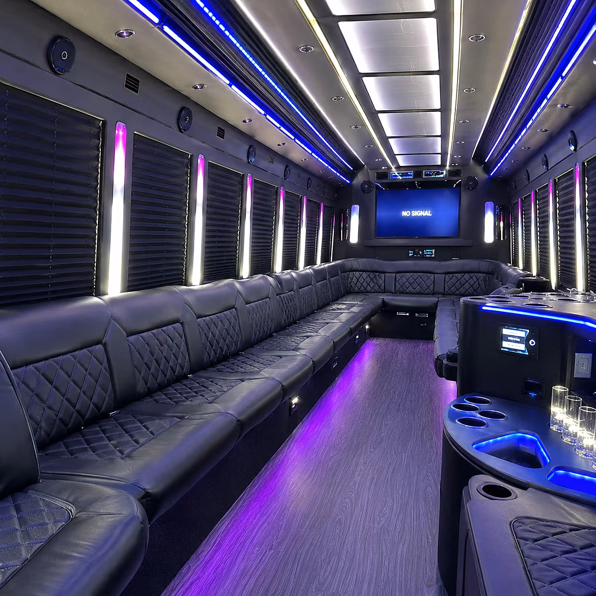 Baton Rouge Birthday, Sweet 16, & Quinceañera Party Bus Rentals