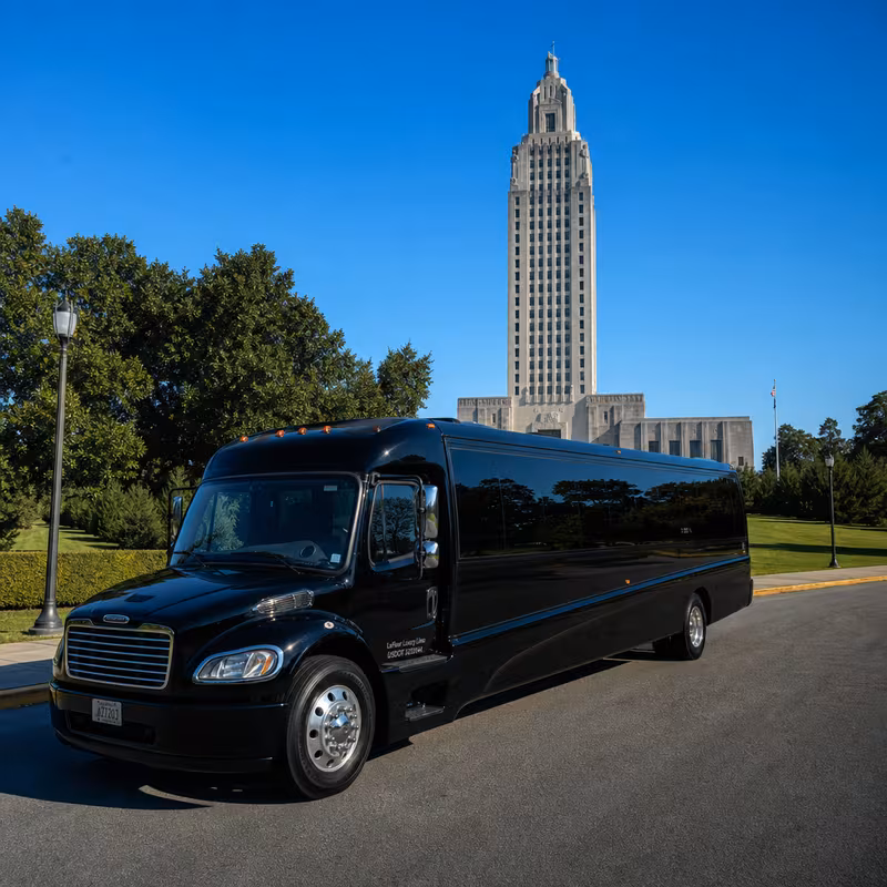 Baton Rouge Party Bus Rental