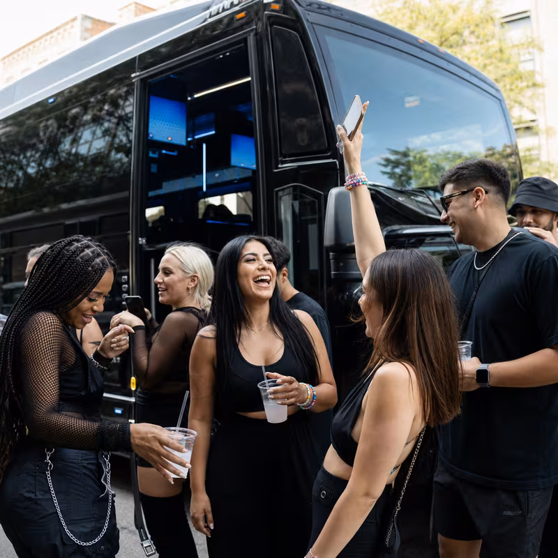 New Orleans Concert Transportation fleet vehicle