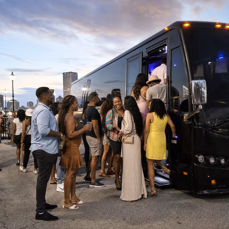 concert transportation