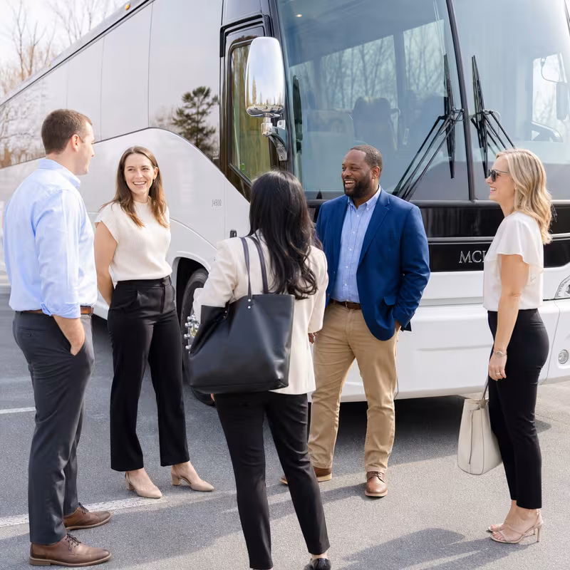 New Orleans Corporate Transportation fleet vehicle