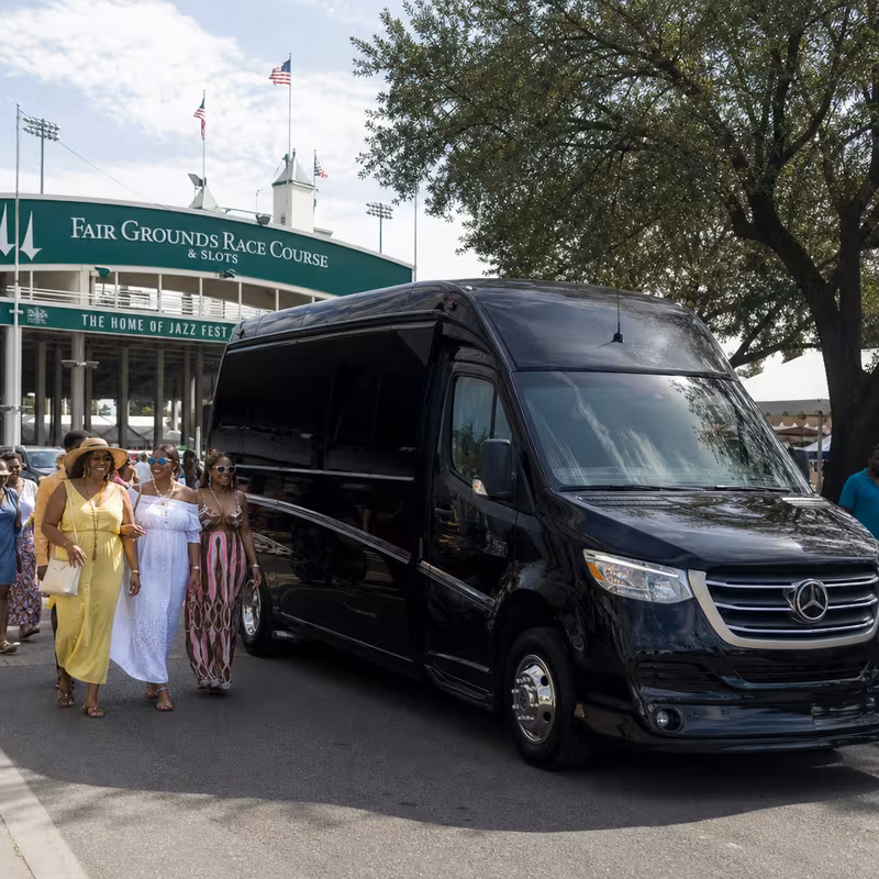 Fair Grounds Race Course (Jazz Fest)