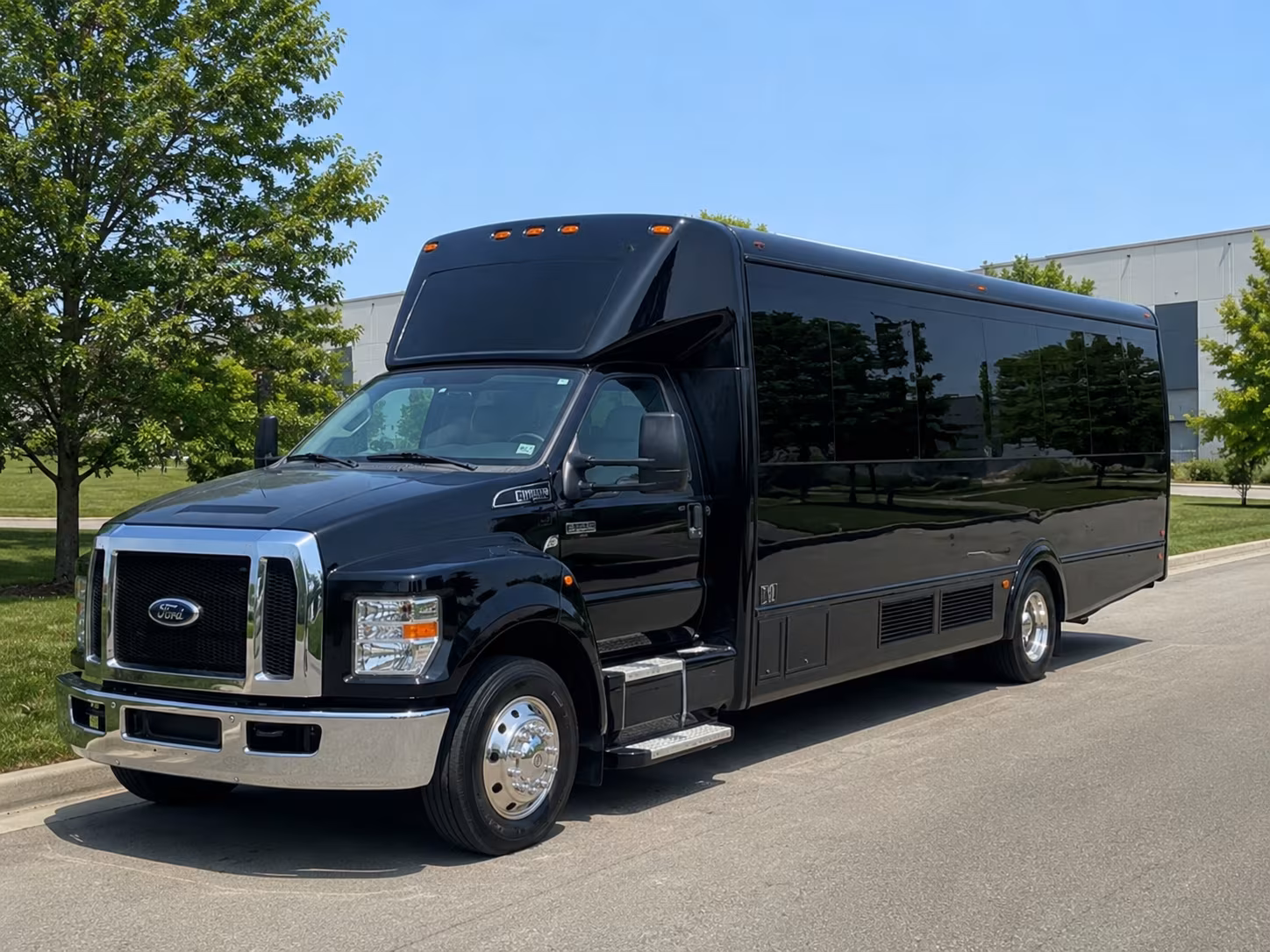 Gulfport Homecoming & Prom Party Bus Rentals