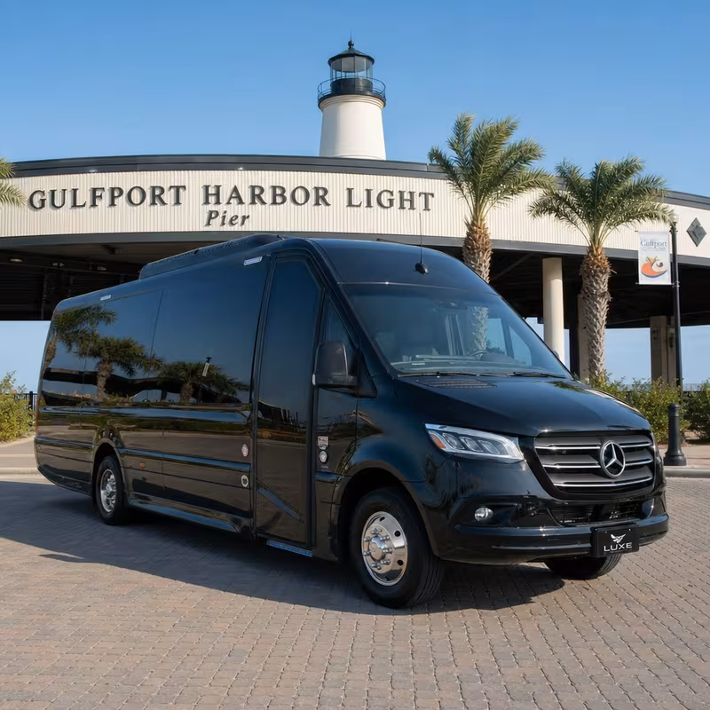 Gulfport Party Bus Rental