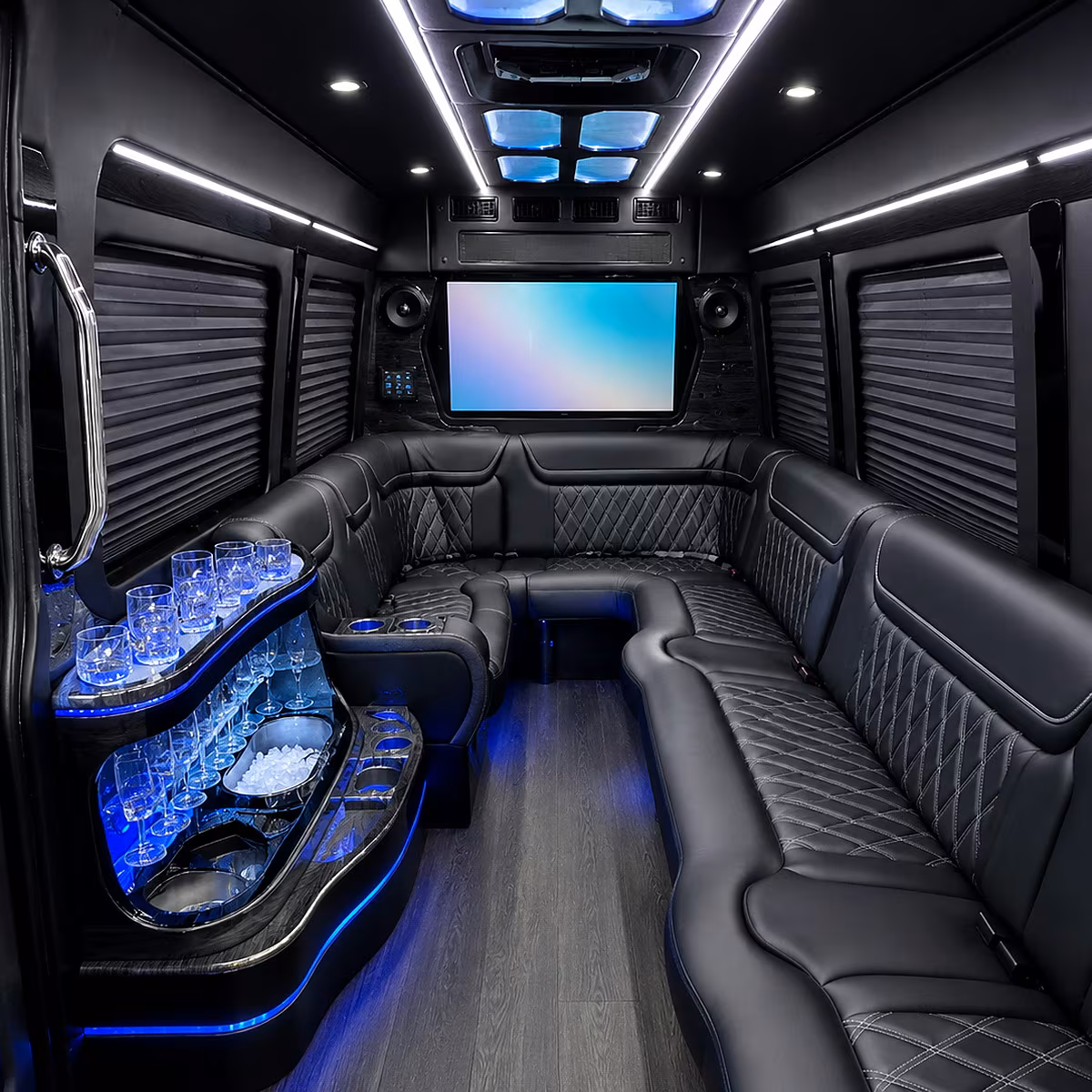 Kenner Birthday, Sweet 16, & Quinceañera Party Bus Rentals