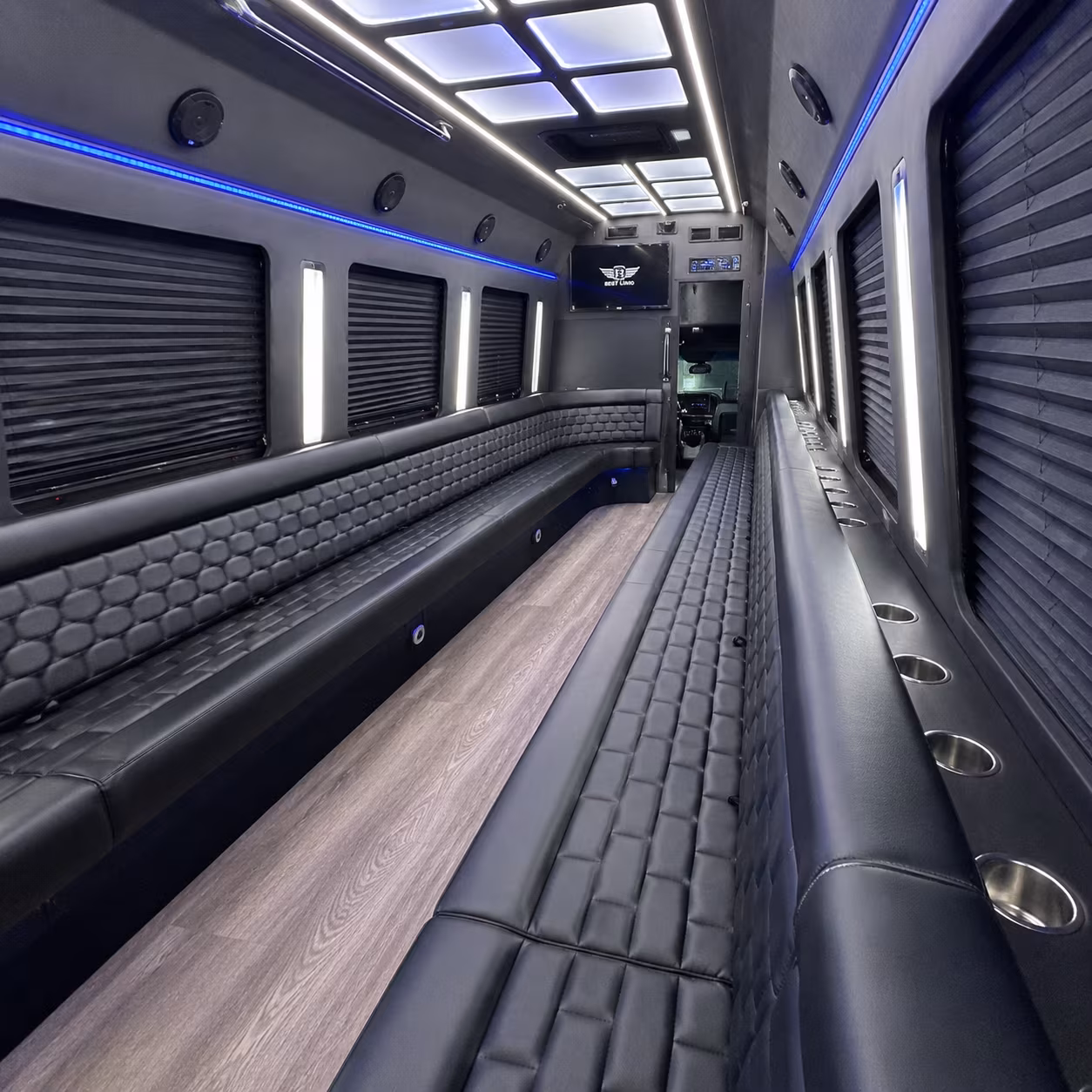 Kenner Homecoming & Prom Party Bus Rentals