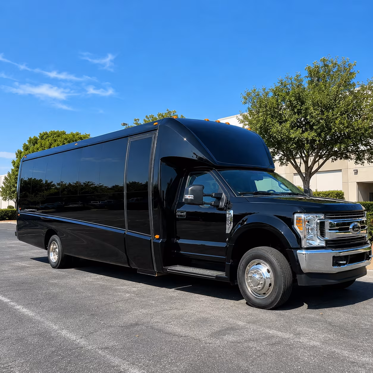 Metairie Corporate Event Transportation