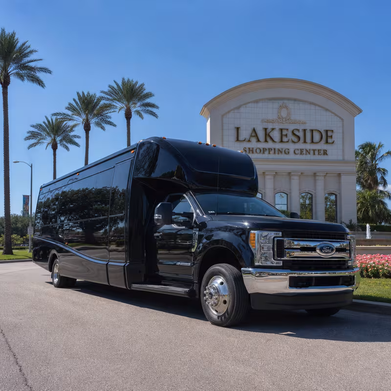 Metairie Party Bus Rental