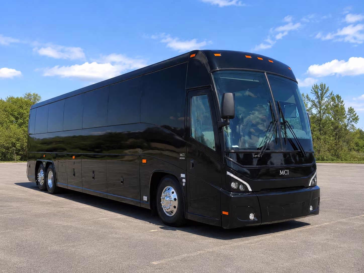 New Orleans Airport Shuttle & Transportation onboard seating