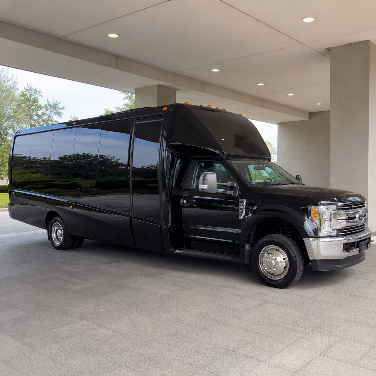 New Orleans Bachelor & Bachelorette Transportation party bus exterior