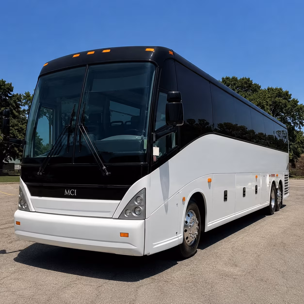 New Orleans Corporate Transportation party bus exterior