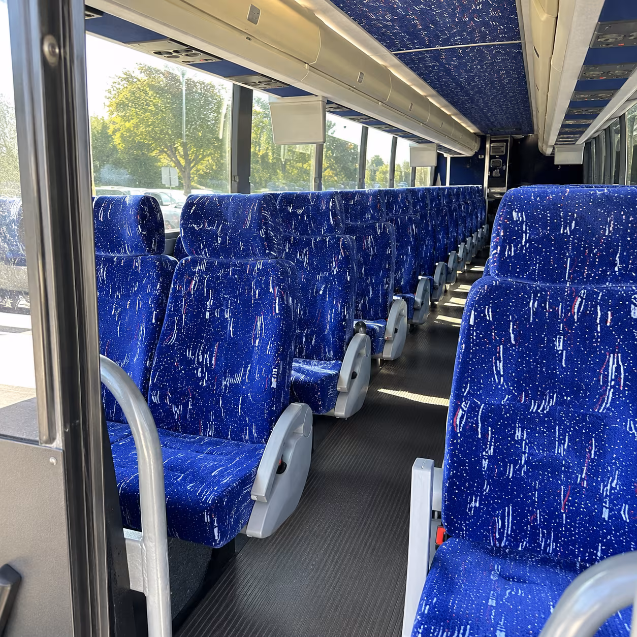 New Orleans Corporate Transportation party bus exterior