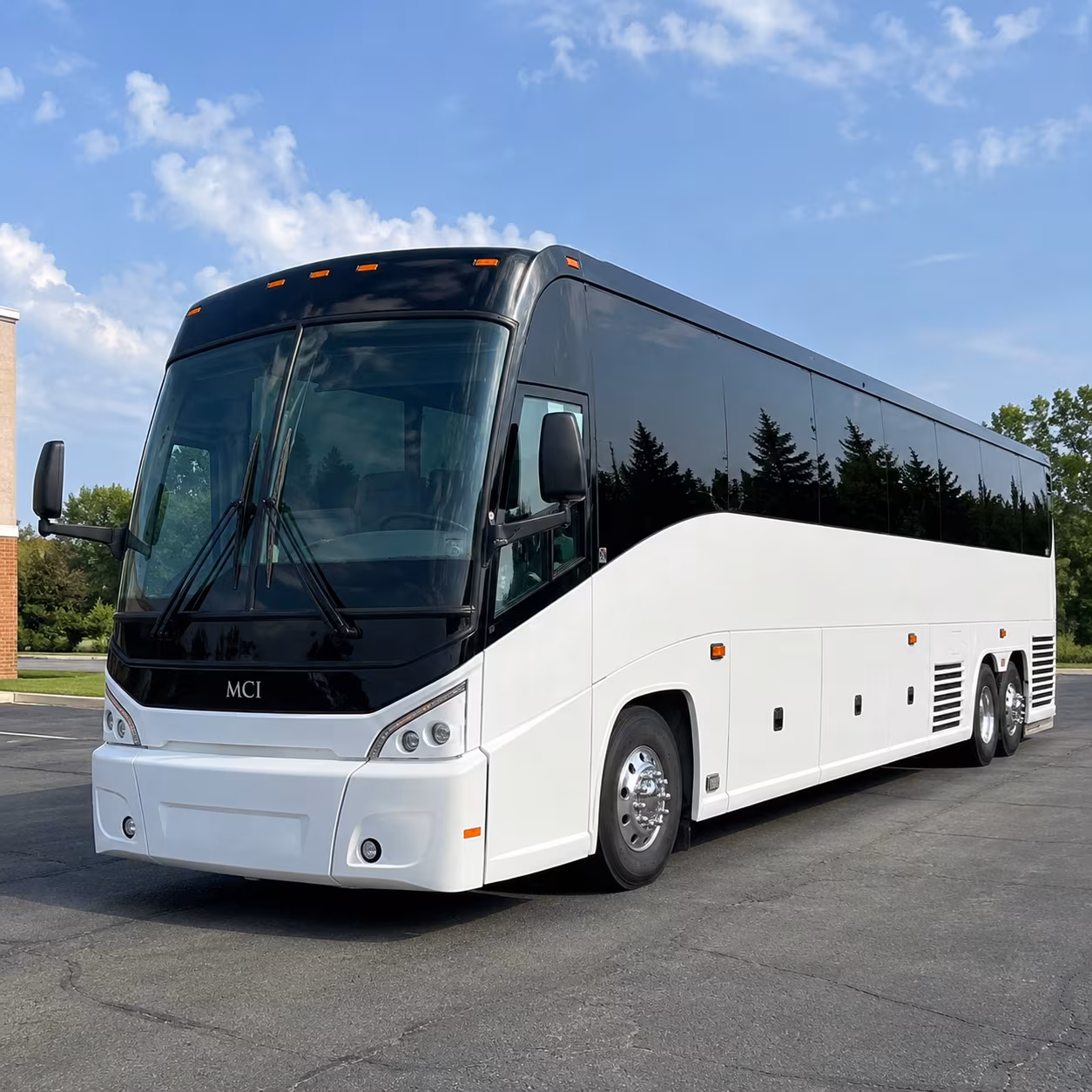 New Orleans Corporate Transportation party bus exterior