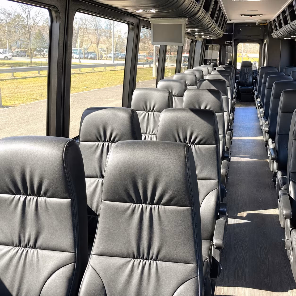 New Orleans Corporate Transportation onboard seating