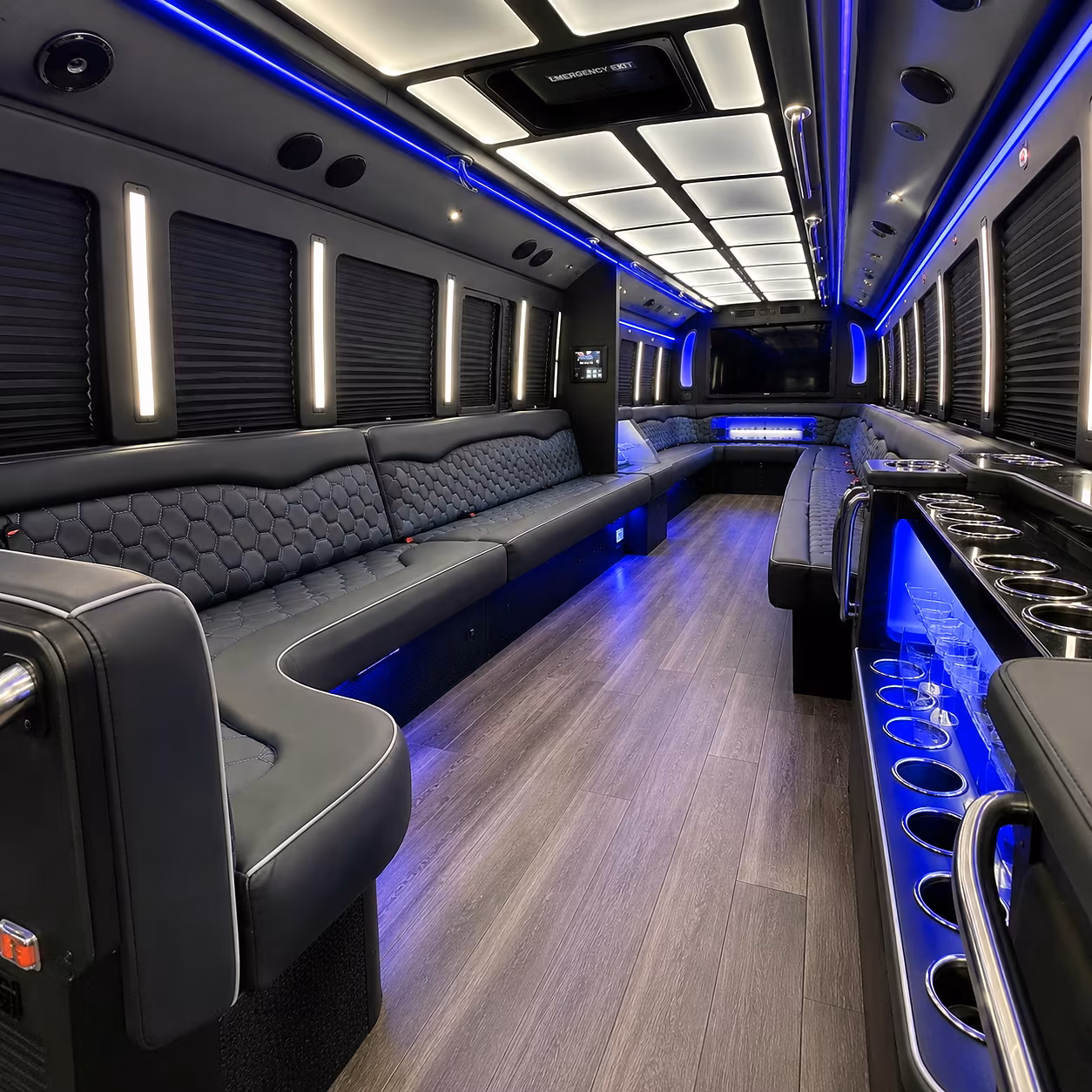 New Orleans Party Bus Rental