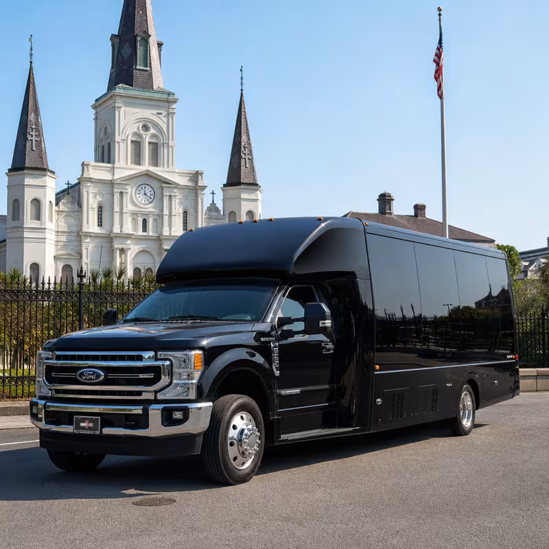 New Orleans Party Bus Rental
