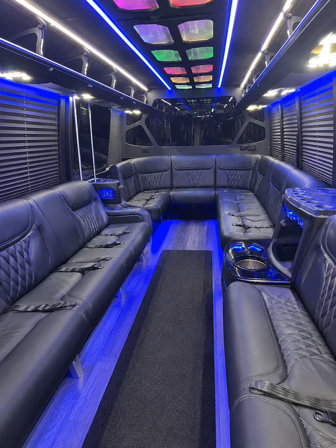 New Orleans Private Event Transportation party bus exterior