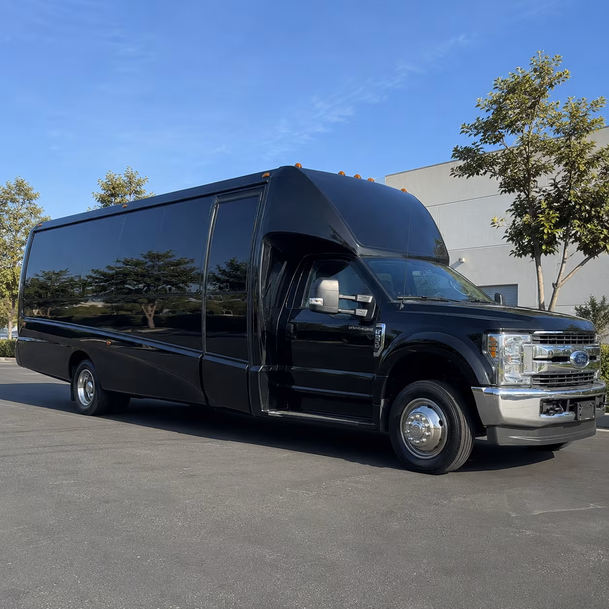 New Orleans Private Event Transportation group transportation