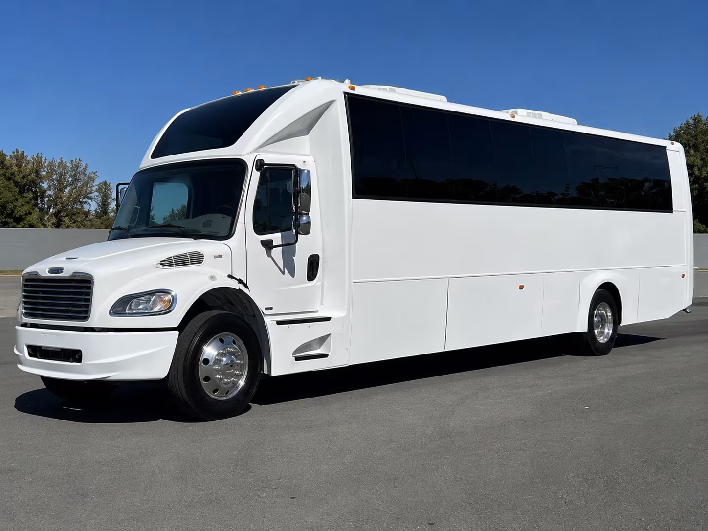 New Orleans Prom & Homecoming Transportation party bus exterior