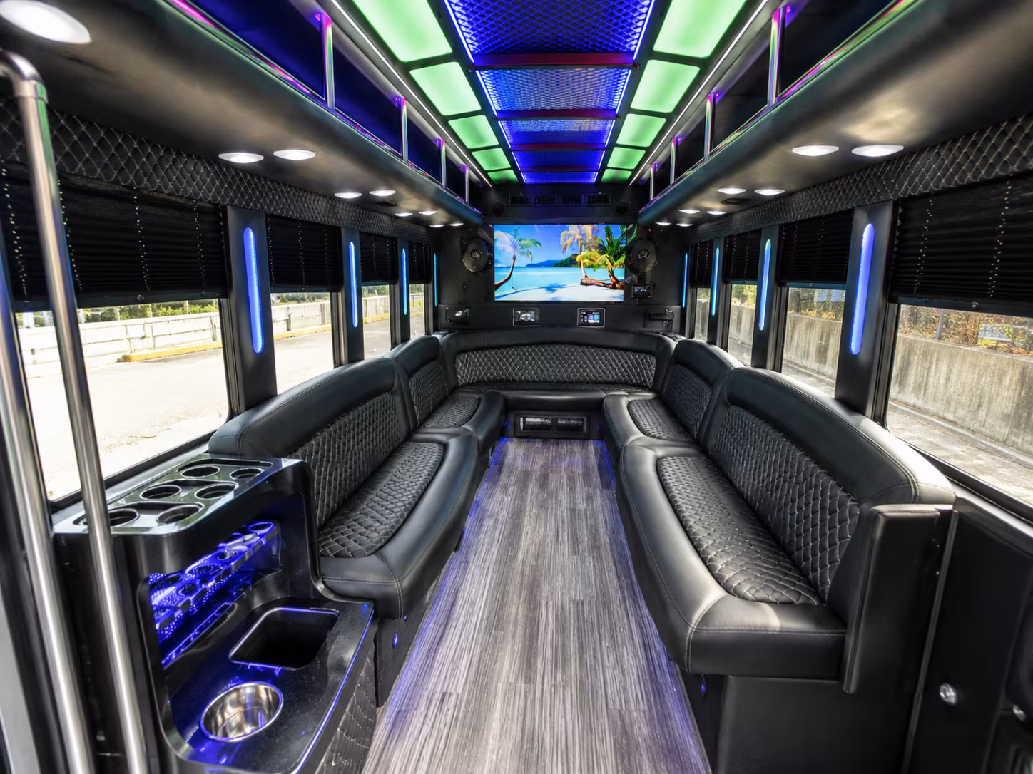 New Orleans Sporting Event Transportation route planning