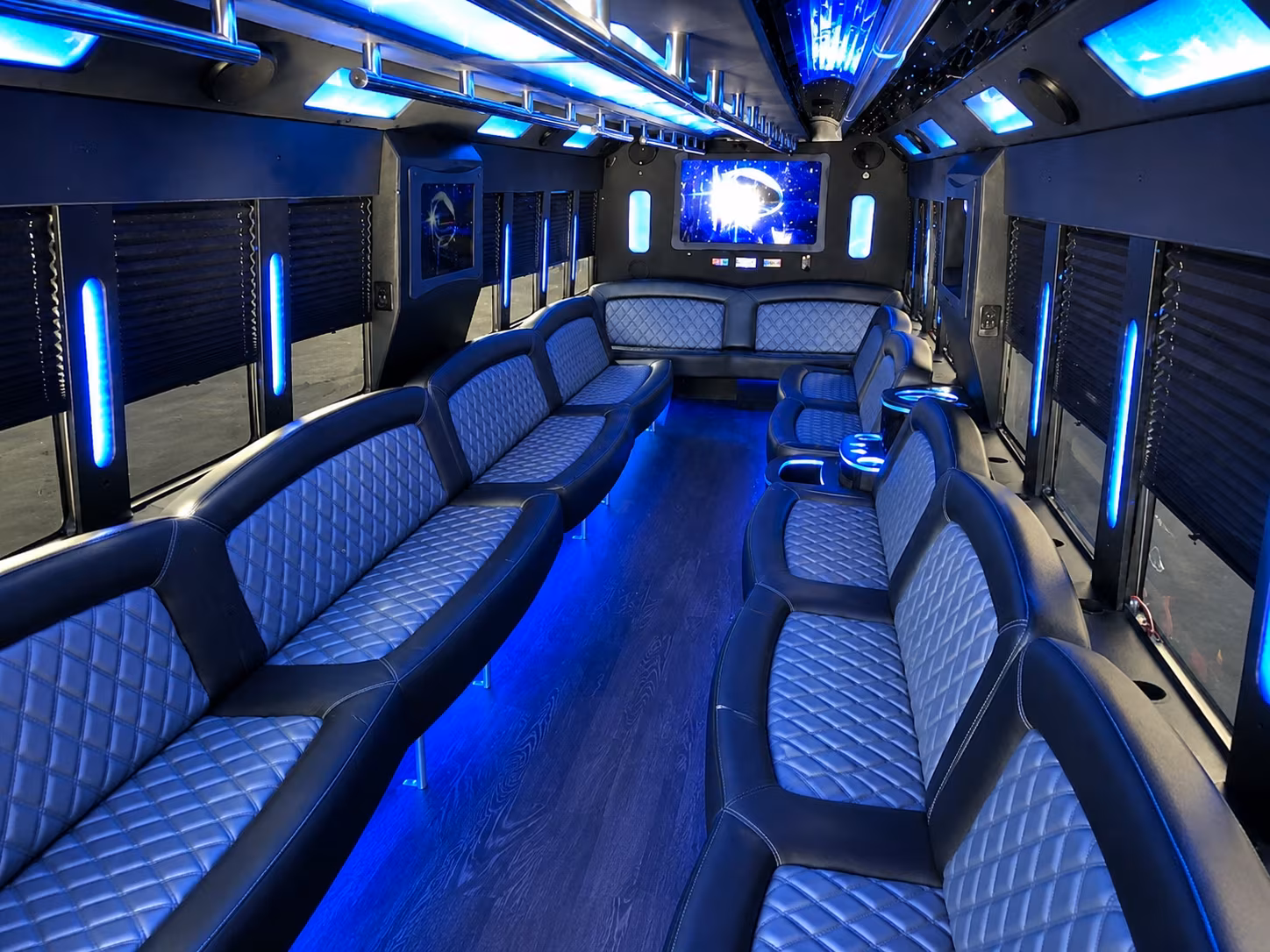 New Orleans Wedding Transportation group transportation