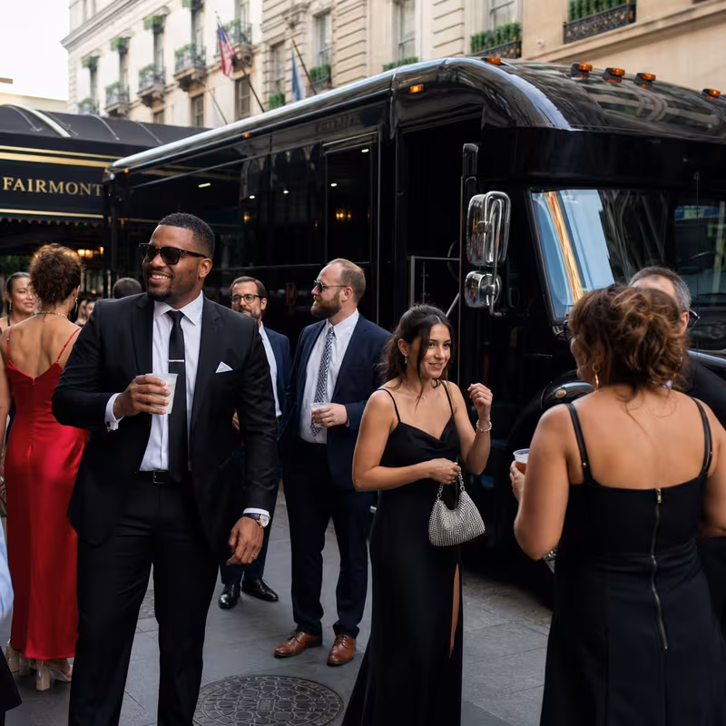 Private event transportation