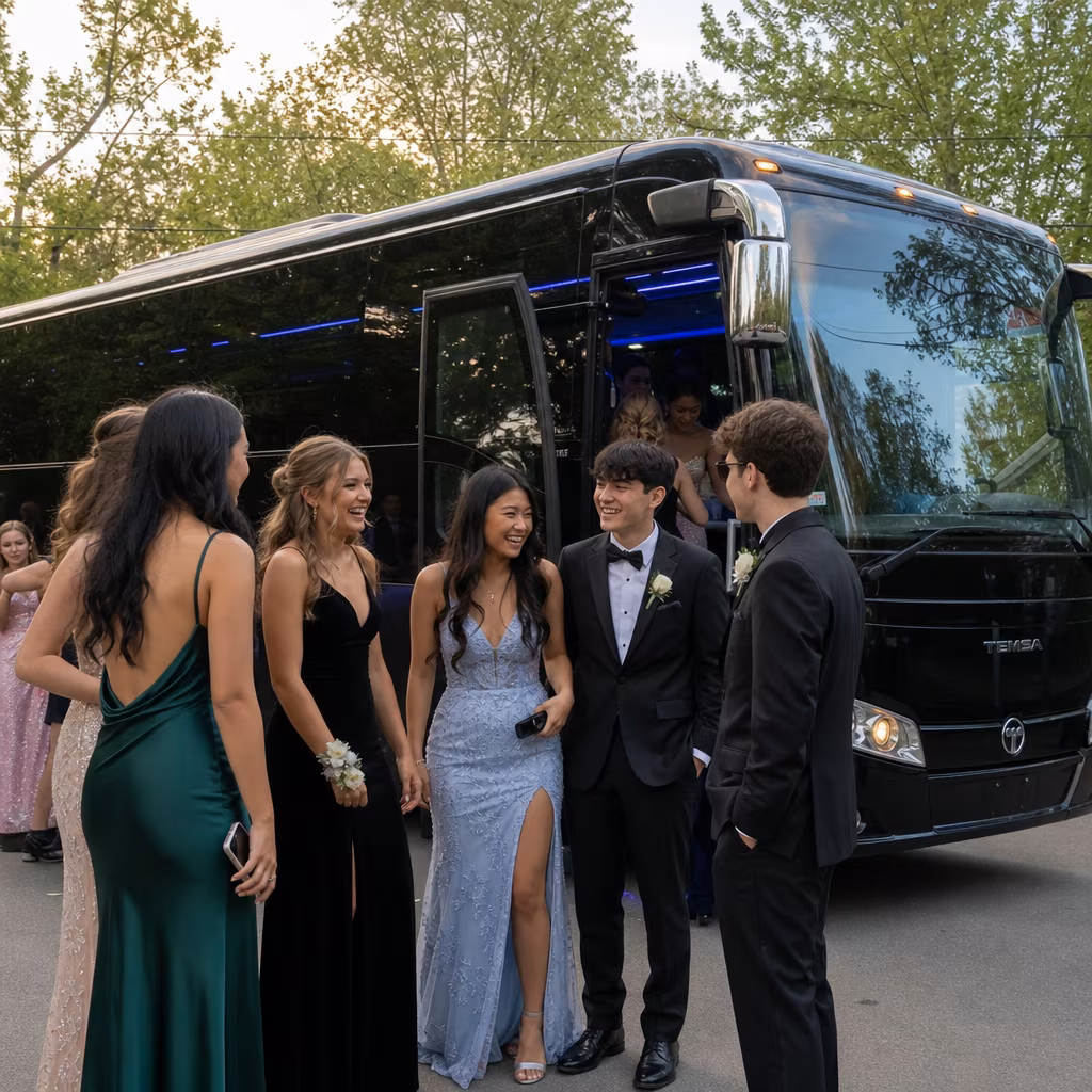 New Orleans Prom Party Bus Rental