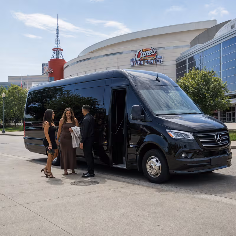 Raising Cane's River Center