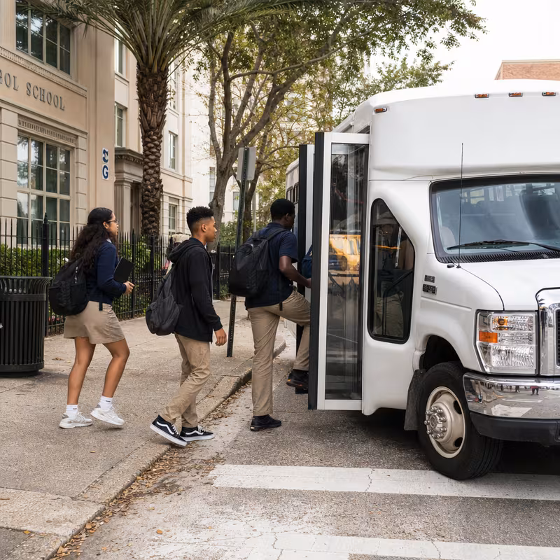 School event transportation