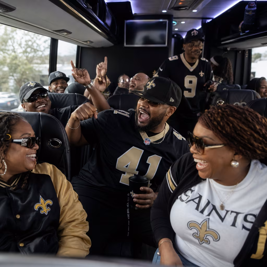 New Orleans Sporting Event Transportation