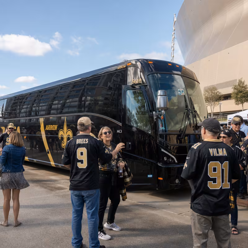 Sporting event transportation