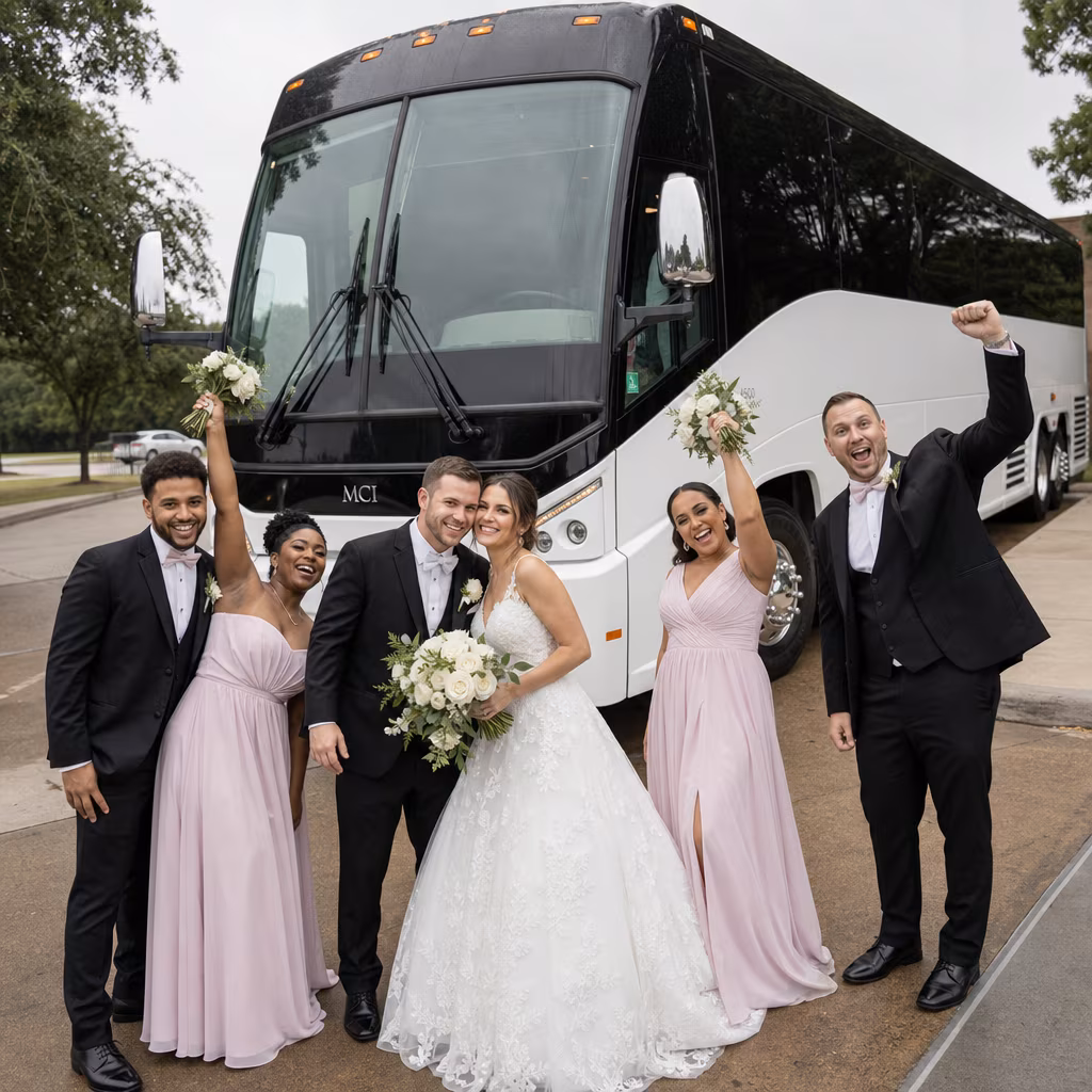 New Orleans Wedding Transportation