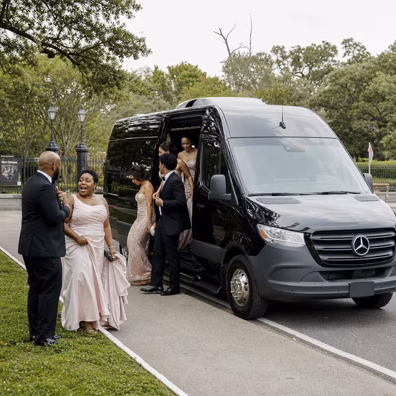 Wedding transportation