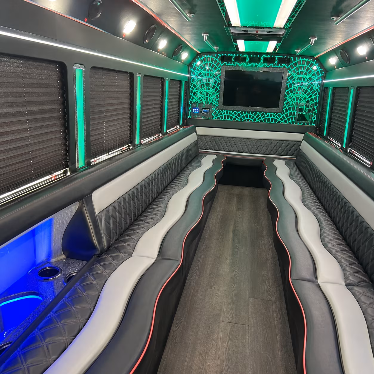 West Gulfport Homecoming & Prom Party Bus Rentals