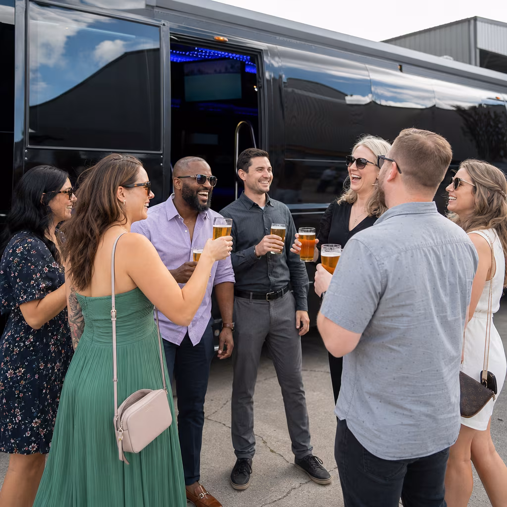 New Orleans Winery Tour & Pub Crawl Transportation