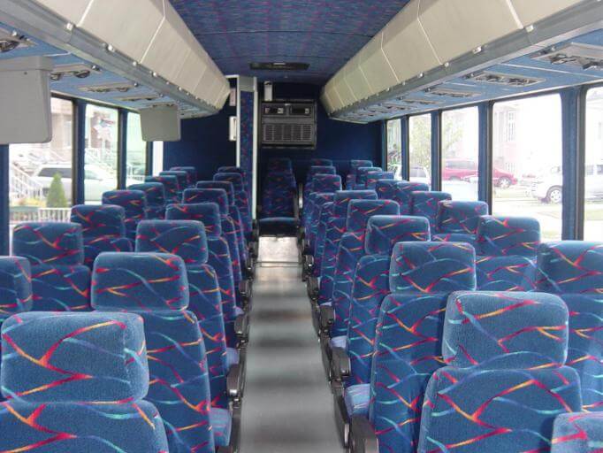 Destin 35 Passenger Shuttle Bus Interior