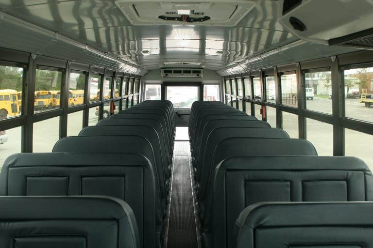 Lafayette 47 Passenger School Bus Interior
