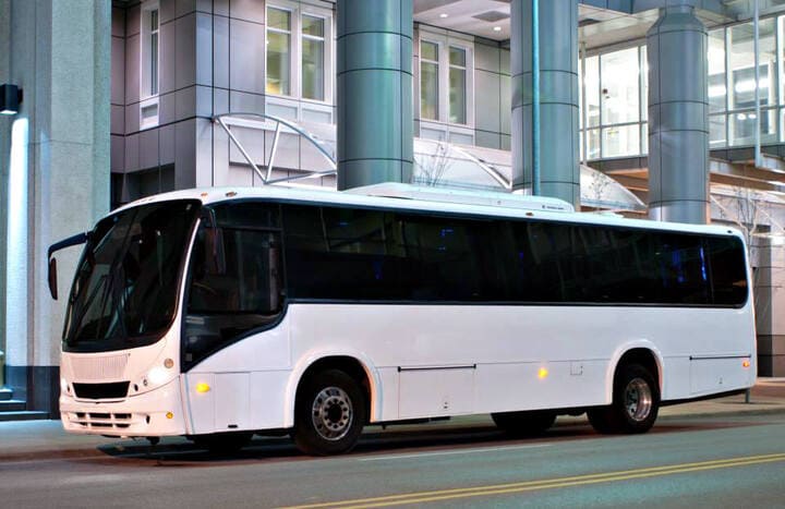 Alexandria charter Bus Rental