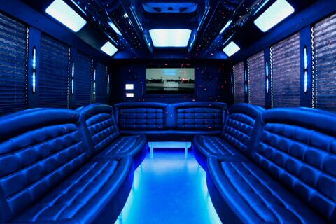 Kenner party Bus Rental