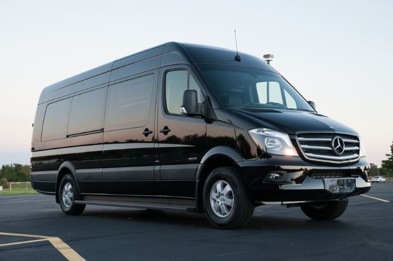 Destin 14 Passenger Sprinter Bus