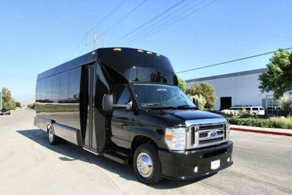 Baton Rouge 15 Passenger Party Bus