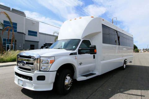 Panama City Beach 25 Passenger Limo bus
